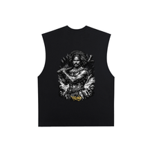 Load image into Gallery viewer, Raw Edge Cotton Tank Top