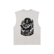 Load image into Gallery viewer, Raw Edge Cotton Tank Top